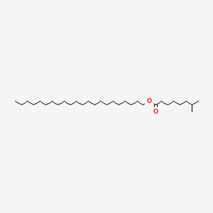 molecular formula C31H62O2 B15176416 Docosyl isononanoate CAS No. 84989-44-6