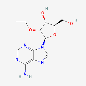 molecular formula C12H17N5O4 B15176445 2'-O-Ethyladenosine CAS No. 52842-98-5