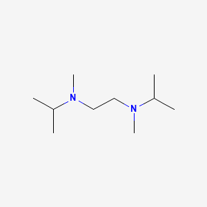 molecular formula C10H24N2 B15176521 N,N'-Diisopropyl-N,N'-dimethyl-ethylenediamine CAS No. 54966-00-6