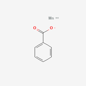 molecular formula C7H5MnO2+ B15176544 Einecs 241-413-8 CAS No. 17375-29-0
