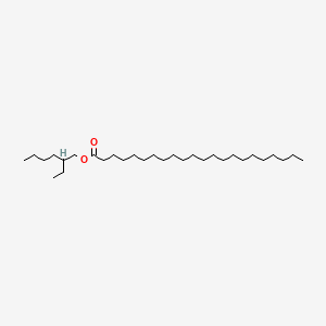 molecular formula C30H60O2 B15176565 2-Ethylhexyl docosanoate CAS No. 87891-59-6