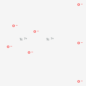 molecular formula O7Tc2 B15176568 Technetium oxide CAS No. 12165-21-8