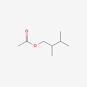 molecular formula C8H16O2 B15176651 2,3-Dimethylbutyl acetate CAS No. 71412-26-5