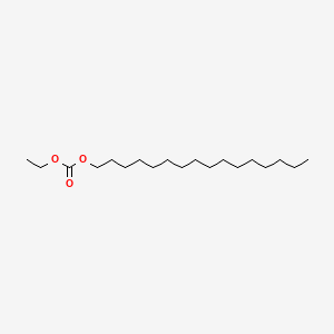 molecular formula C19H38O3 B15176768 Ethyl hexadecyl carbonate CAS No. 34571-06-7