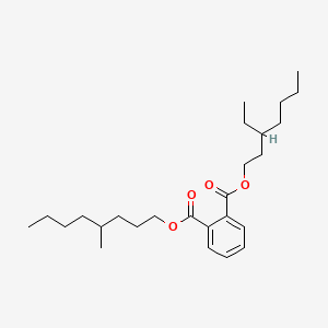 molecular formula C26H42O4 B15176775 3-Ethylheptyl 4-methyloctyl phthalate CAS No. 85851-79-2