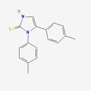 1,5-bis(4-methylphenyl)-1H-imidazole-2-thiol