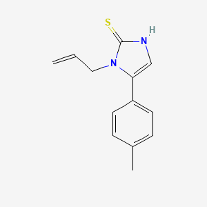 1-allyl-5-(4-methylphenyl)-1H-imidazole-2-thiol