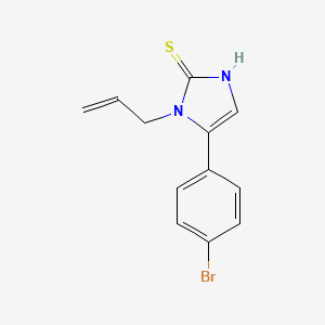 1-allyl-5-(4-bromophenyl)-1H-imidazole-2-thiol