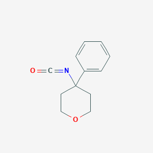 4-Isocyanato-4-phenyltetrahydropyran