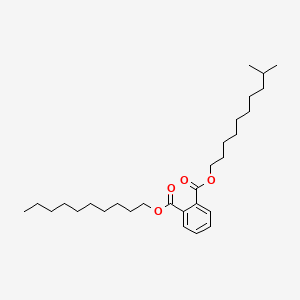 molecular formula C29H48O4 B15176940 Decyl isoundecyl phthalate CAS No. 96507-80-1
