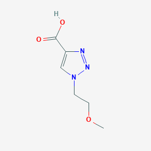 1-(2-Methoxyethyl)-1H-1,2,3-triazole-4-carboxylic acid