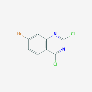 7-Bromo-2,4-dichloroquinazoline