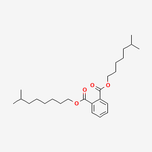 molecular formula C25H40O4 B15177064 Isononyl isooctyl phthalate CAS No. 96532-79-5