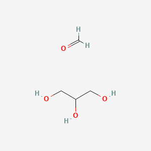 molecular formula C4H10O4 B15177146 Formolglycerin CAS No. 68442-91-1