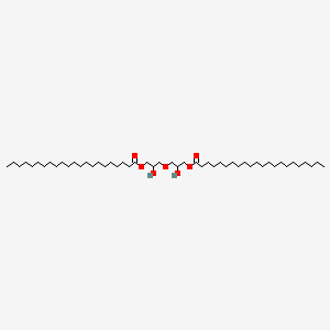 molecular formula C50H98O7 B15177153 Oxybis(2-hydroxypropane-3,1-diyl) didocosanoate CAS No. 93776-81-9