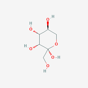 molecular formula C6H12O6 B15177175 beta-L-Tagatopyranose CAS No. 41847-58-9