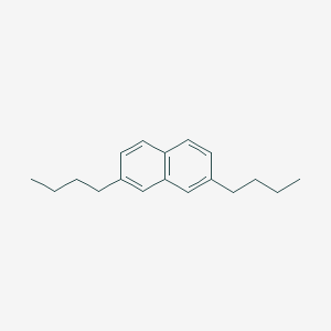 molecular formula C18H24 B151772 2,7-Dibutylnaphthalene CAS No. 342401-18-7