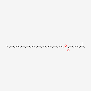 molecular formula C30H60O2 B15177234 Docosyl isooctanoate CAS No. 84896-43-5