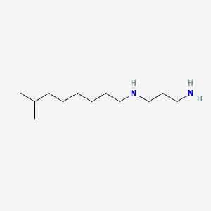molecular formula C12H28N2 B15177241 N-Isononylpropane-1,3-diamine CAS No. 93963-83-8