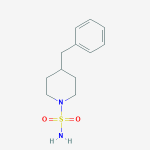 4-Benzylpiperidine-1-sulfonamide