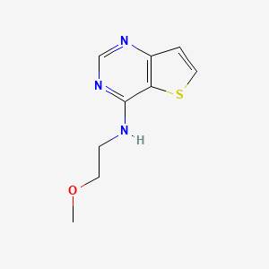 N-(2-methoxyethyl)thieno[3,2-d]pyrimidin-4-amine