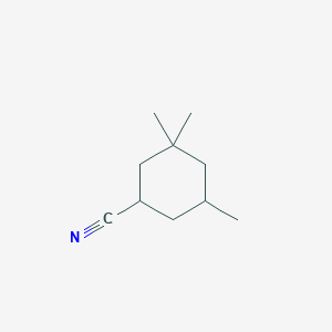 3,3,5-Trimethylcyclohexane-1-carbonitrile