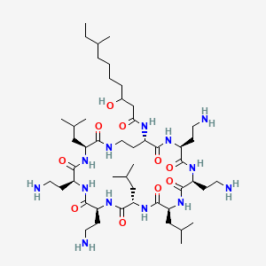 molecular formula C49H93N13O10 B15177515 Antibiotic EM49 CAS No. 39342-08-0