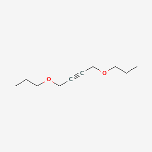 molecular formula C10H18O2 B15177523 1,4-Dipropoxybut-2-yne CAS No. 69704-27-4
