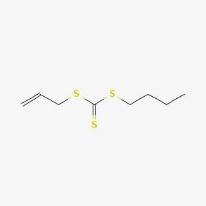 molecular formula C8H14S3 B15177543 Allyl butyl trithiocarbonate CAS No. 81526-32-1