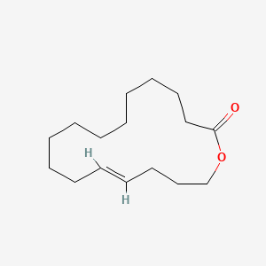 molecular formula C16H28O2 B15177588 Oxacycloheptadec-13-en-2-one CAS No. 94022-32-9