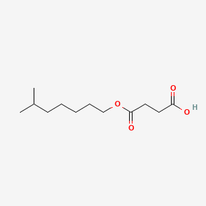 molecular formula C12H22O4 B15177637 Isooctyl hydrogen succinate CAS No. 94248-72-3