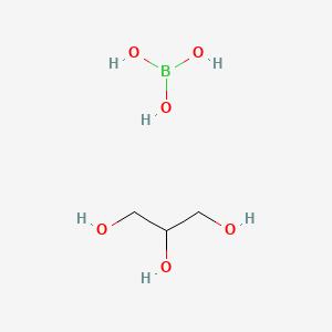 molecular formula C3H11BO6 B15177787 Einecs 255-712-6 CAS No. 42220-19-9