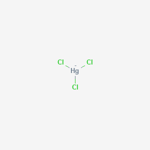 molecular formula Cl3Hg- B15177859 Trichloromercury(1-) CAS No. 14988-07-9