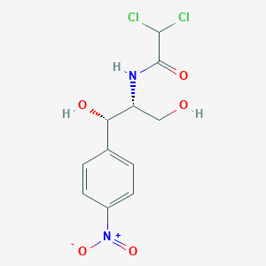 molecular formula C11H12Cl2N2O5 B151781 D-Erythro-chloramphenicol CAS No. 7387-98-6