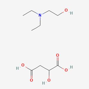 molecular formula C10H21NO6 B15178173 Einecs 303-124-6 CAS No. 94158-52-8