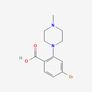4-bromo-2-(4-methyl-1-piperazinyl)Benzoic acid
