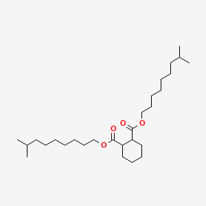 molecular formula C28H52O4 B15178429 Diisodecyl cyclohexane-1,2-dicarboxylate CAS No. 84731-64-6