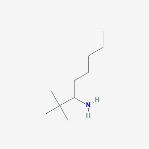 2,2-Dimethyloctan-3-amine