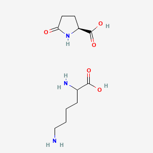molecular formula C11H21N3O5 B15178565 Einecs 307-419-0 CAS No. 97635-57-9