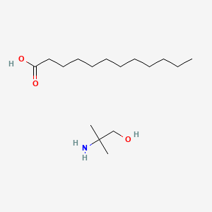 molecular formula C16H35NO3 B15178575 Einecs 256-813-8 CAS No. 50862-89-0