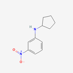 N-cyclopentyl-3-nitroaniline