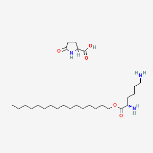 molecular formula C27H53N3O5 B15178931 Einecs 255-399-6 CAS No. 41489-07-0