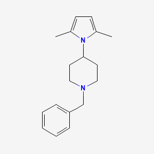 1-benzyl-4-(2,5-dimethyl-1H-pyrrol-1-yl)piperidine