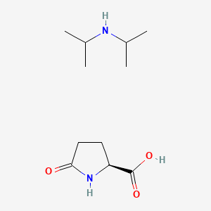 molecular formula C11H22N2O3 B15179020 Einecs 298-473-3 CAS No. 93804-94-5