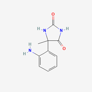 5-(2-Aminophenyl)-5-methylimidazolidine-2,4-dione