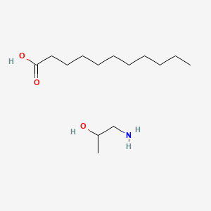 molecular formula C14H31NO3 B15179125 Einecs 301-864-4 CAS No. 94086-75-6
