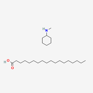 molecular formula C25H51NO2 B15179139 Einecs 275-520-6 CAS No. 71486-47-0