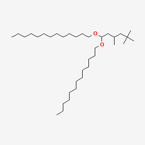 molecular formula C35H72O2 B15179196 Einecs 307-589-6 CAS No. 97660-75-8