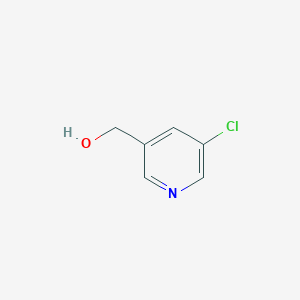 molecular formula C6H6ClNO B151792 (5-Chloro-3-pyridinyl)methanol CAS No. 22620-34-4
