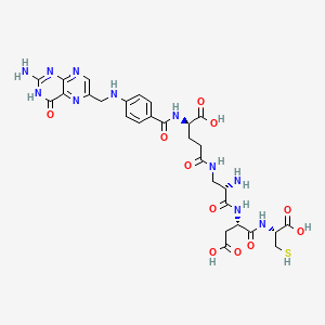 molecular formula C29H35N11O11S B15179267 Folcepri CAS No. 479578-27-3